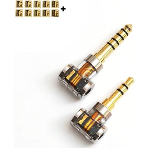 DD ddhifi DJ35A DJ44A, 2.5mm 4.4 Balanced Adapter. Apply to 2.5mm Balance Earphone Cable, From Brands Such as Astell&Kern, FiiO