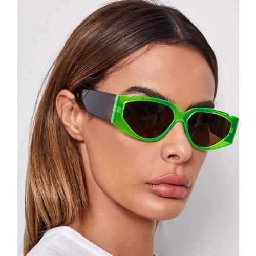 Fashion Retro Ladies Cat Eye Sunglasses Women Big Frame Square Mens Sunglasses Vintage Punk Eye Protection Sunglasses UV400