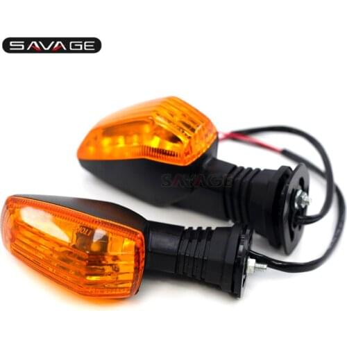 Turn Signal Indicator Light For SUZUKI GSX-R 600/750 04-05, GSXR1000 03-04 Motorcycle Accessories Front/Rear Blinker Lamp GSXR