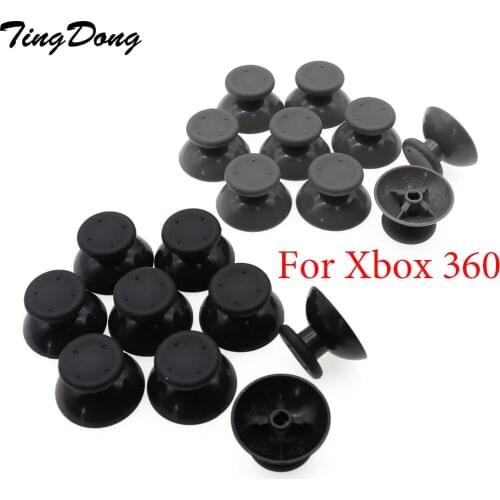 TingDong 3D Analog Joystick Replacement Thumb Stick Grips Caps Buttons For Microsoft XBOX 360 Gamepad Controller Repair Parts