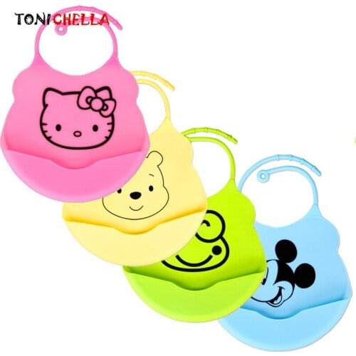 TONICHELLA Silicone Bibs For Babies