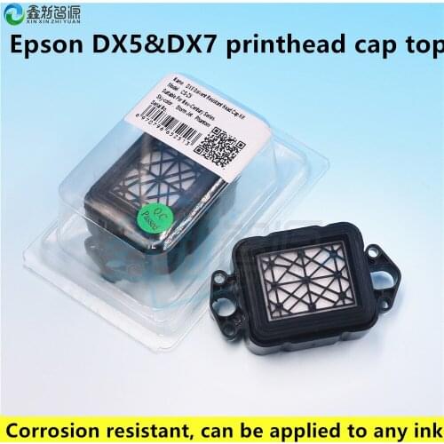 DX7 dx5 printhead capping station for Thunderjet GZ Myjet eco solvent printer Epson DX5 print head cap top for plotter