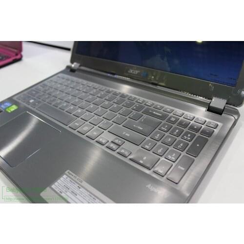 For Acer Aspire V5-552 V5-552P V5-552Pg V5-552 V5-552 V5-552P-8483 Vn7-571G Keyboard Cover Protector Skin Ultra Thin Tpu