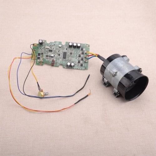 CITALL 198W Universal 12V 16.5A Car Auto Electric Turbine Power Turbo Charger Tan Boost Intake Fans