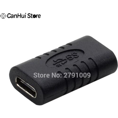 USB 3.1 Type C Female To Female USB-C Extension Connector Adapter For Laptop Converter For Tablet Phone