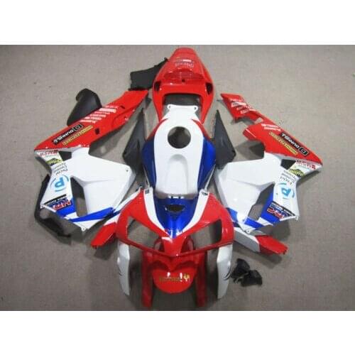 Wotefusi UV Paint Bodywork Fairing Injection Mold For Honda CBR 600RR F5 2005 06 (HQ)