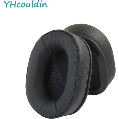 YHcouldin Ear Pads For Sony MDR V6 MDR-V6 Headset Replacement Parts Ear Cushions