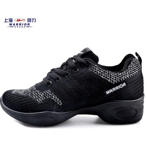 Womens Shoe Sports Shoes Casual Shoes Square Dance Mesh Breathable Simple Fashion Air Cushion Increase Non-Slip Damping Light