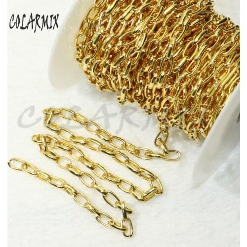 5 meters link chain accessories big chain necklace mix color necklace ccessories chain for jewelry making 50767