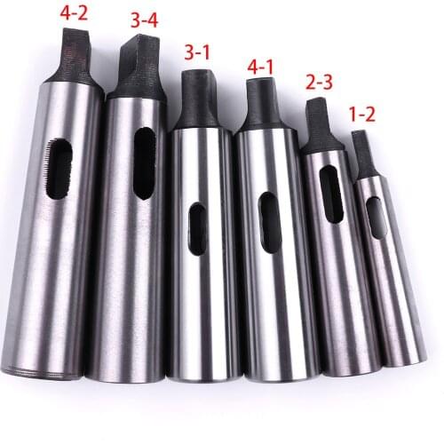 Morse Taper MT1 MT2 MT3 Reducing Reduction Adapter Drill Sleeve forLathe Milling