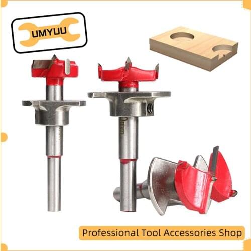 1 Piece Diameter 15mm 20mm 25mm 30mm 35mm Adjustable Carbide Drill Bits Woodworking Hole Saw For Power Tools Forstner Drill Bit