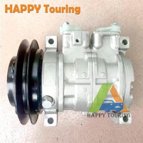 10S13C 4472203394 compressor for Hino Ranger Truck Hitachi 470 24V 883101840 4472204442 4471802910 883101740 88310-1840