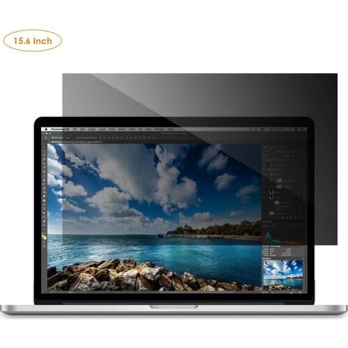 15.6 inch Privacy Screen Filter For 16:9 Laptop Notebook Anti-Glare Anti-Scratch Screen Protector Protective film