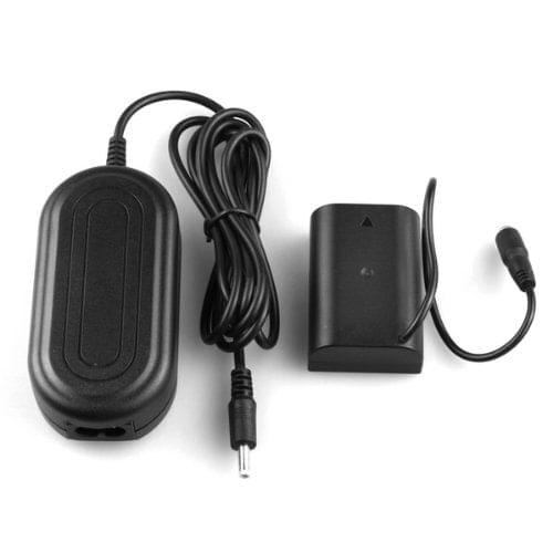 DMW-AC8 AC Power Adapter + DMW-DCC12 DC Coupler for Panasonic Lumix DMC-GH3 GH5