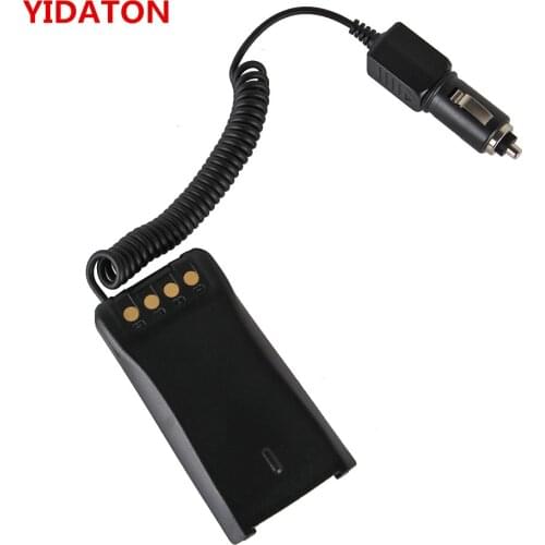 YIDATON Radio Battery Eliminator Adapter 12V For Walkie Talkie HYT Hytera PD680 PD500 PD560 PD660 walkie talkie radio Battery