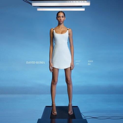 White Bandage Dress 2020 New Sexy Spaghetti Straps Mini Woman Bodycon Dress Hollow Out Elegant Celebrity Party Dress Vintage