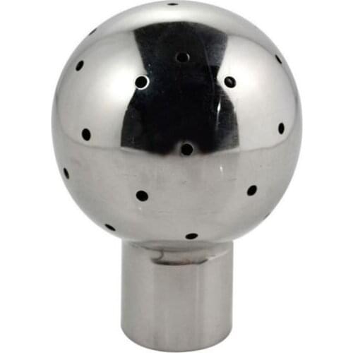 Free shipping 1''(25MM) Sanitary Cleaning Spray Ball SS 304