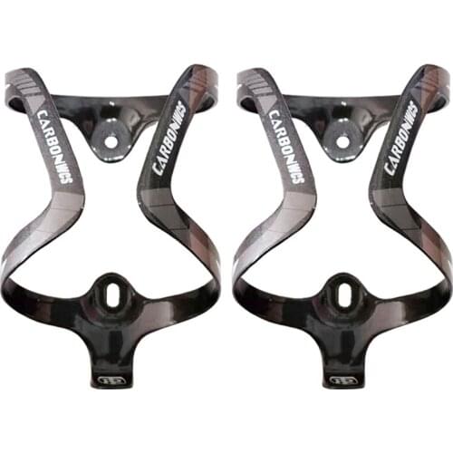 Mountain Bike Bottle Holder Riding Accessories UD Road Bike Bottle Cage 15g Ultralight Full Carbon Fiber Water Cup Holder