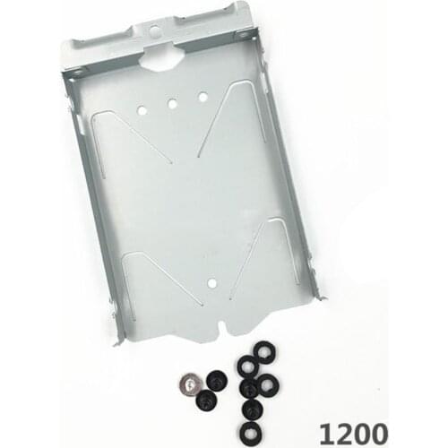 For PS4 1100 1200 Host Built-In Hard Disk Bracket Tray Mount With Screws Replacement Accessories