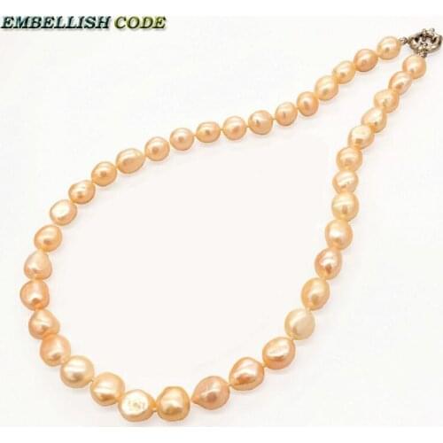 Embellish Code Pearl Necklaces For Women