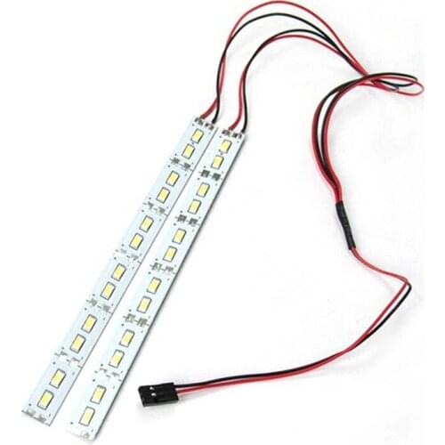 FBIL-RC Car Drift Car LED Chassis Light Lamps for 1/10 1/8 RC Car Traxxas D90 D110 Axial SCX10 Blue Light