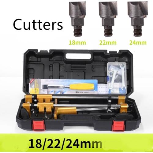 Mortice Door Fitting Jig Lock Mortiser DBB Key JIG1 With 3 Cutters Case NEW Tool Maintenance Set