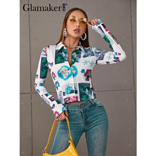 Glamaker Women's Printed Shirts