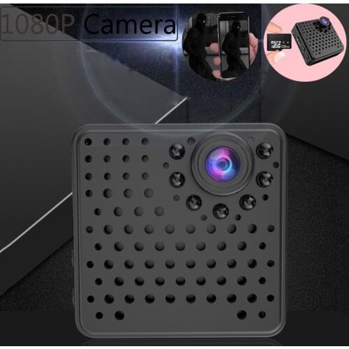 HANGRUI WiFi Camera HD 1080P Mini Camera IR Night Vision Home Security IP Camera Wireless Camera Baby Monitor Security Camera