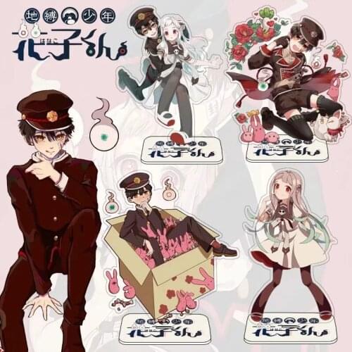 Toilet-Bound Jibaku Shounen Hanako Kun Nene Anime Acrylic Stand Figure Desk Decor Collection Model Toy Doll Gifts