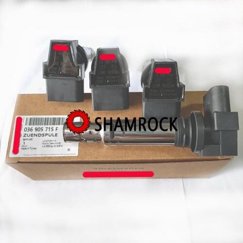 Direct Ignition Coils OEM 036905715F /036905715C/036905715A/036905715E VVW BEETLE caddy CC EOS Aaudi A1 A2 A3 Sseat sskoda FABIA