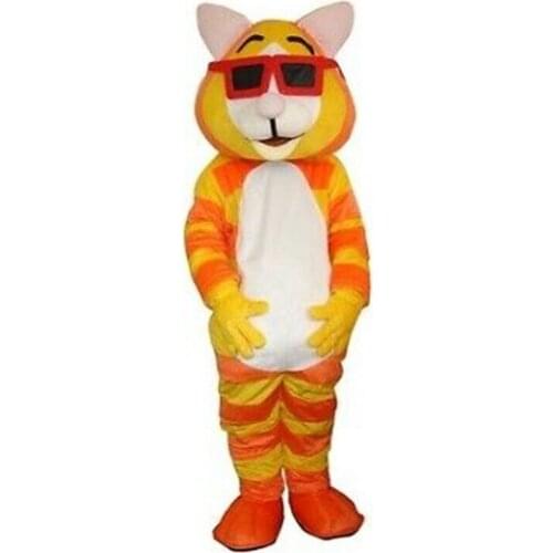 Animal Mascot Fursuit Short Plush Cosplay Costume Fancy Dress Party Parade Activity Cartoon Character Outfit Cat Mascot Costume