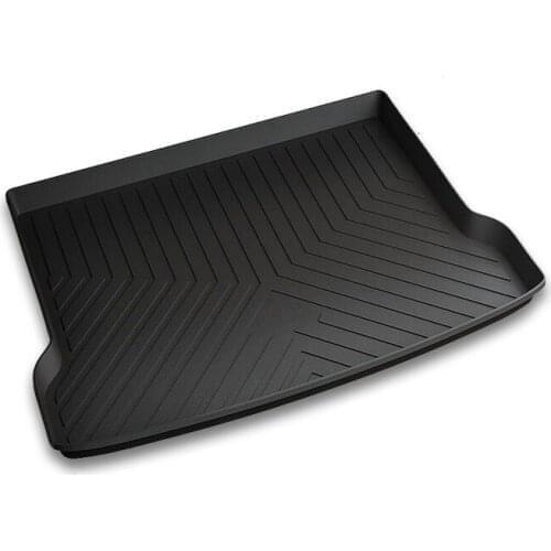 For benz GLC CLA GLA GLE C Class 200L E Class 300 S320L Trunk mat Waterproof boot mat Luggage mat decoration car Accessories