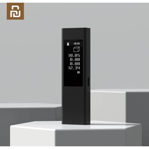 YouPin DUKA Laser Rangefinder High Precision LS5 Touch Screen Version Minimal Interaction Type-C charging 40m Precision Laser