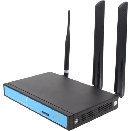 YF360D-LL loading Balancing Bonding industrial dual sim 4G LTE router for Live Streaming