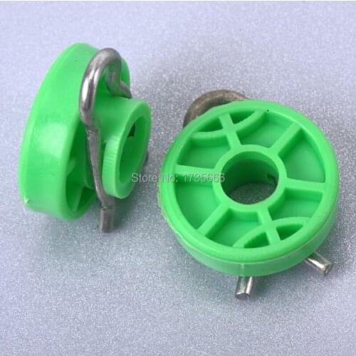 Set of 100 Pcs Door Power Window Regulator Roller Retainer 4493433-93246015715 Case For Saab 9-3 For Volvo 850 S70 V70
