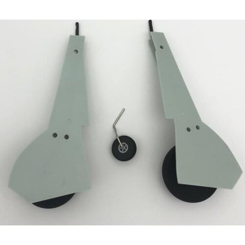 Landing Gear Set / Under Carriage for Dynam FW190 RC Plane 8949