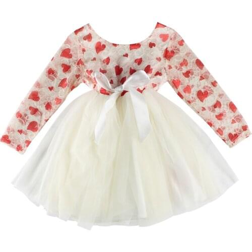 Kaiya Angel New Girl Dress Festival Style Cute And Lovely Party Clothes Long Sleeves Knee-Length Wholesale