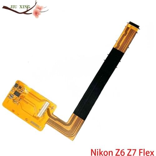 New original LCD hinge flexible FPC rotate shaft Flex Cable replacement for nikon Z6 Z7 Camera