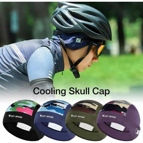 Cooling Skull Cap Breathable Cycling Helmet Lining Running Hat Odorless And Sweat-absorbent Sweat-absorbent No Discoloration