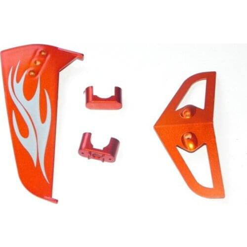 Wholesale Syma S31 S031 RC Helicopter Spare Parts Orange color tail decoration Free Shipping