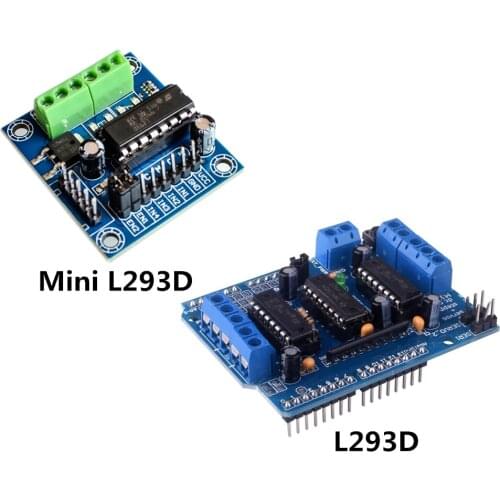 L293D motor control shield motor drive expansion board for Arduino motor shield 4 Channel Motor Drive Driver Shield L293D