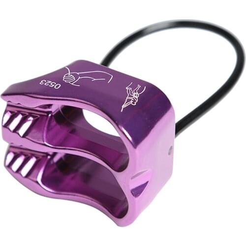 XINDA 25KN Professional Rappel ATC Belay Device Aluminum Descender Outdoor Camping & Hiking Rock Climb Equipment XD-8603