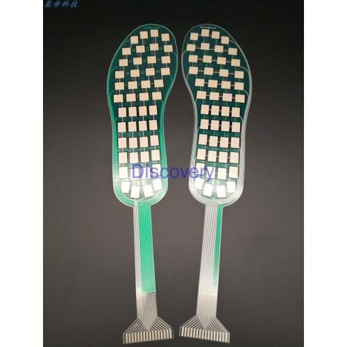 RX-ES-48P Distributed Flexible Plantar Membrane Pressure Sensor FSR Customized 48 Sensing Points