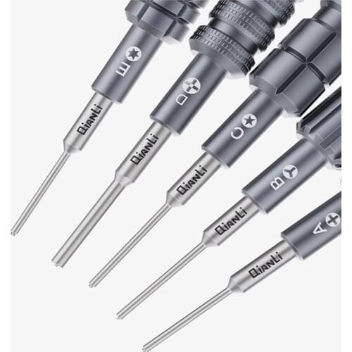 Newest QianLi Disassemble 3D Bolt Screwdriver For IPhone Samsung Mobile Phone Professional Smartphone Repair Tool