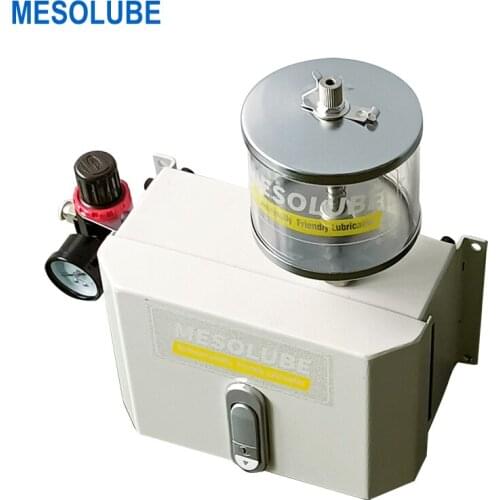 MESOLUBE 4-Outlet 700ml MQL Durable Minimum Quantity Lubrication with Solenoid Valve for Tapping and Stamping Lubrication