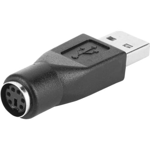 USB Male To for PS/2 Female Adapter Converter Usb Connector for PC To for Sony Ps2 Keyboard Mouse