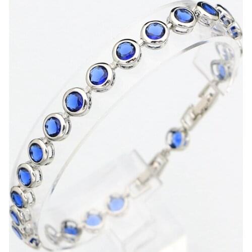 XINGTELO Blue Bracelets