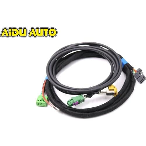 FOR Audi A3 8V Q2 MIB 2 CarPlay MDI USB AMI AUX Install Harness wire