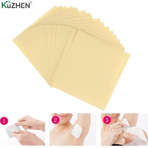 1Roll Underarm Pads Dress Sweat Perspiration Pads Shield Underarm Armpits Sweat Pads Deodorant Women Armpit Absorbent Pad