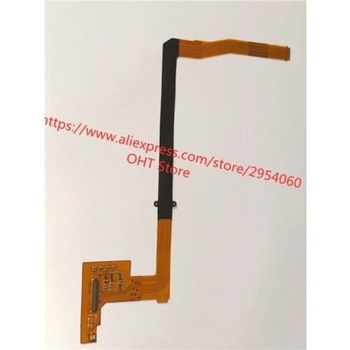 1PCS/NEW LCD display screen FPC rotate shaft flex cable replacement for Canon EOS M3 M6 PC2064 Camera digital repair part